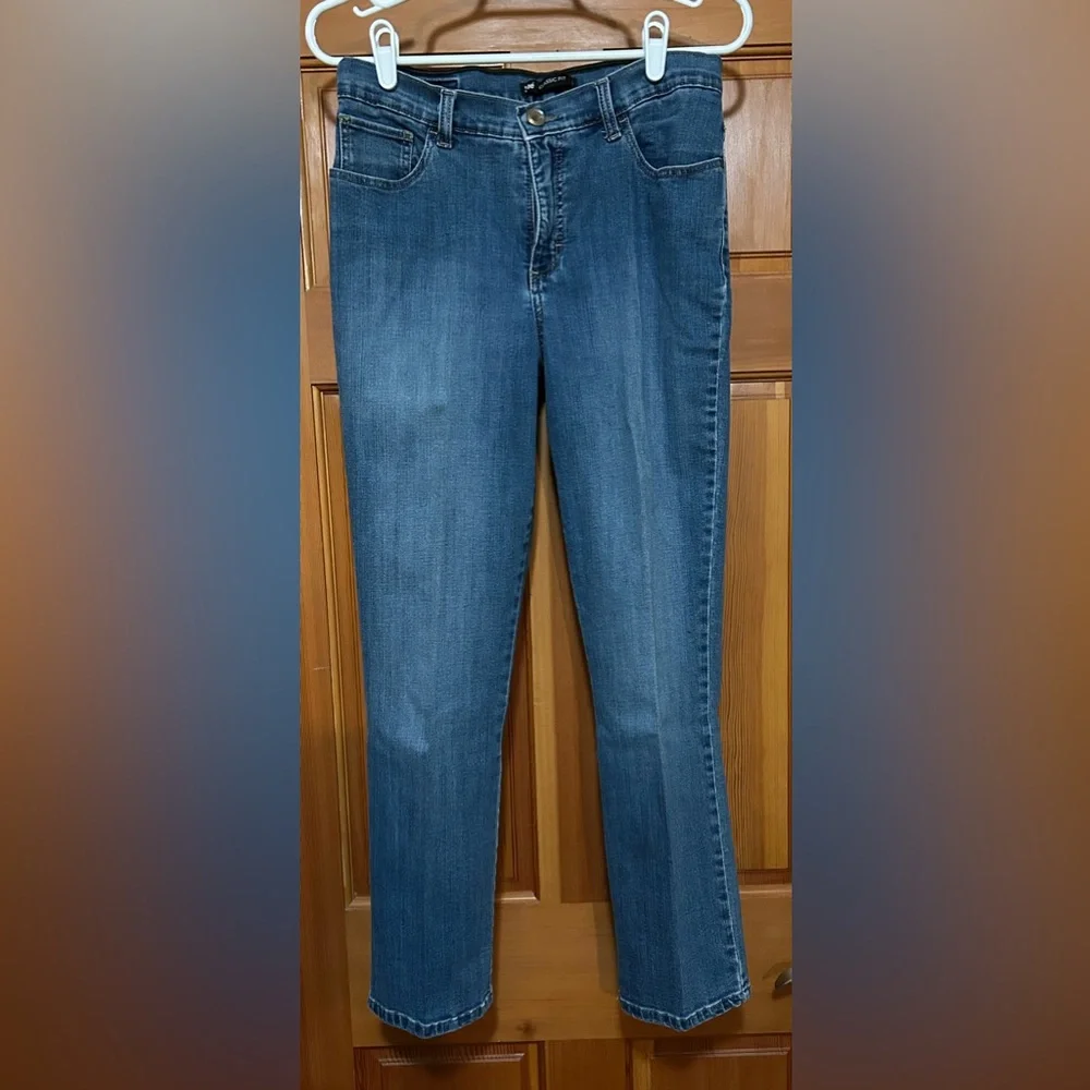Lee Blue Straight Leg Jeans Classic Comfort - Picture 1 of 8